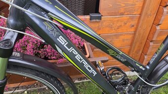 Dámské divčí kolo Superior vel. M 162-180cm jako NOVÉ. - 5