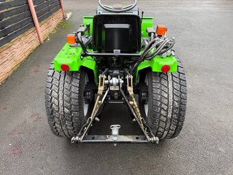 Malotraktor Yanmar Ke - 4D s hydraulickou radlicí - 5