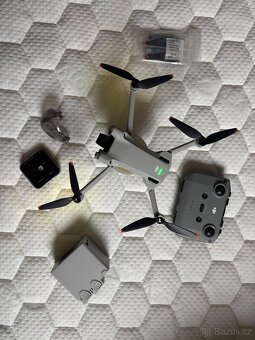 Prodám DJI Mini 3 Pro + Fly More Combo, vhodný jako dárek - 5