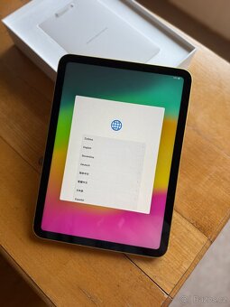 Apple iPad 10.9 (2022) 256GB Wi-Fi + Cellular Yellow - 5