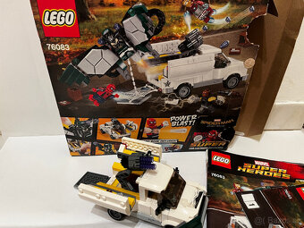 LEGO Super Heroes 76083 Pozor na Vultura - 5