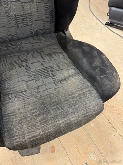 VW Passat B5, B5,5, přední sedačky - 5