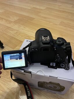 Canon EOS700D + příslušenství TOP STAV - 5