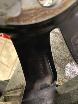 Alu disk 5x114,3 7J et50 original Toyota velikost 17´´ - 5