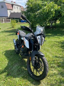 KTM 390 adventure, rok 2021 - 5