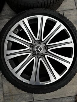 Originál alu kola Mercedes E213 5x112 R19 E-class - 5