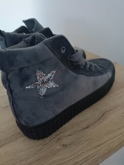 Dámské semišové tenisky - 5