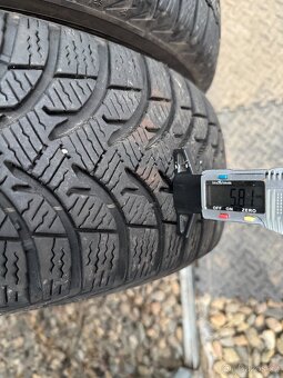 185/60/15 - Michelin zimní sada pneu - 5