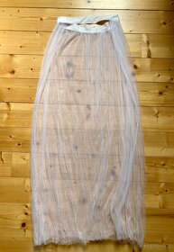 Svatební šaty (sukně + vlečka + vršek) - 5