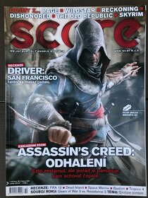 Prodam casopis score 2011 rocnik 18 - 5