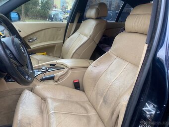 BMW E60 530xd 210kw Mpaket prodám/vyměním - 5