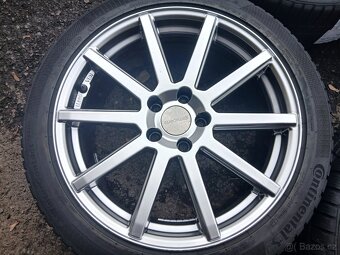 P- Sada ALU kol Azev 235/45R18 zimní - 5