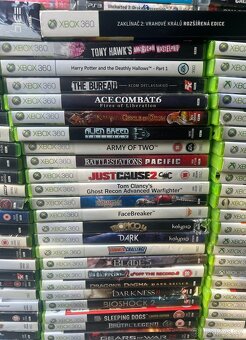 Hry na Xbox 360 - 5