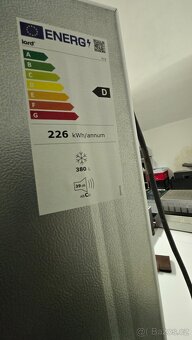 Mrazák LORD F13 objem 380l - 5