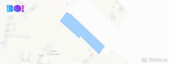 Prodej stavebního pozemku 2120 m², Kyselovice - 5