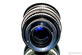 Sony E Pentacon ZEBRA 2,8/135mm 15-lamelový TOP STAV - 5