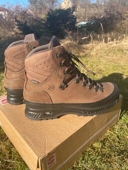 Nové boty Hanwag NAZCAT GTX černé 46 - 5