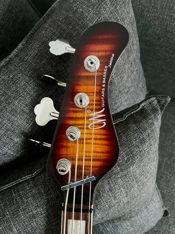 Prodám baskytaru Mayones Jaba - 5