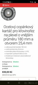 Drátěný kotouč na plevel - 5
