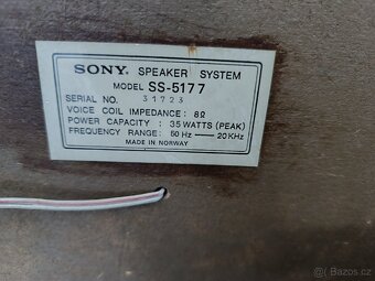 Repra Sony SS-5177 - 5
