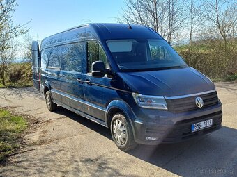 VW Crafter, 2,0 Tdi, 1 majitel - pěkný stav - nová cena - 5