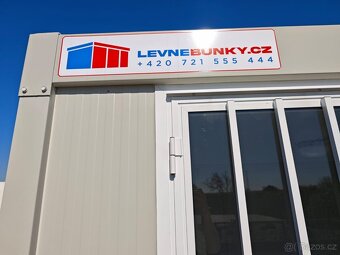 Obytný kontejner - zahradní domek, sklad, vrátnice - 3.1m - 5