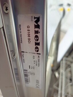 Myčka nádobí Miele G 5100SCi - 5