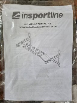 Nástěnná hrazda inSPORTline RK200 - 5