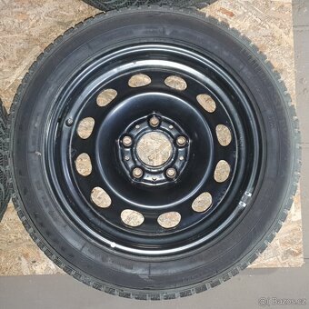 zimní pneu Goodyear 195/55 R16 // 4x7mm s origo BMW disky - 5