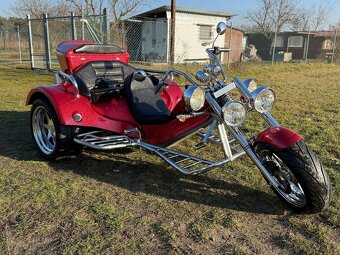 Trike Rewaco FX1 motor 1.8i 50kw Family Chopoer rok 2007 - 5
