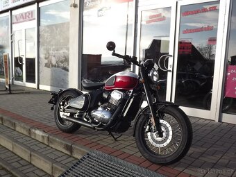 Jawa CL 350 Bobber - 5