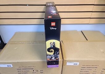 LEGO Ideas Ukradené Vánoce Tima Burtona 21351 - 5
