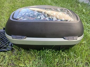 Vrchní kufr, Top case, Top box - 5