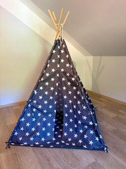 Teepee stan hvězdičky - 5