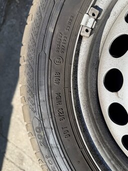 Michelin 205/65 R16 C letní + ráfky 6,5J x 16 H2 ET 51 VW - 5