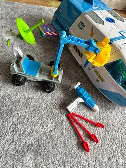 Buzz rakeťák s raketou a hračkami - 5