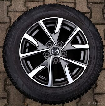 Originál sada disků Mazda CX-3 5x114,3 R16 - 5
