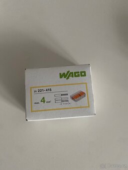 WAGO svorky nové - 5