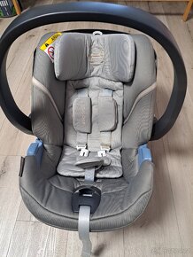 Dětská autosedačka Cybex Aton 5 s ISOFIX základnou - 5
