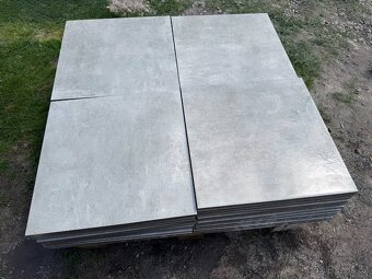 Keramická dlažba Loft Ash, venkovní, 60 x 60 x 2 cm, 43 m2 - 5