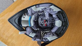 Dětská helma JUST1 J32 PRO SWAT KID camo modrá - 5