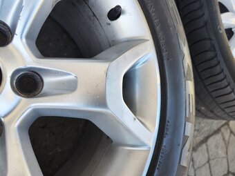 17"letní alu sada 5x108 origo Ford Kuga 2 Galaxy S-Max 235/ - 5