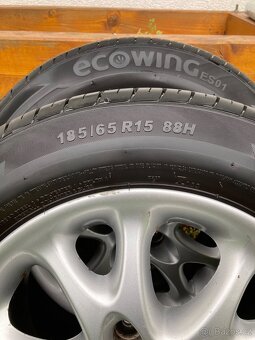 Kumho ecowing 185/65 r15 5x98 Alfa 147 - 5
