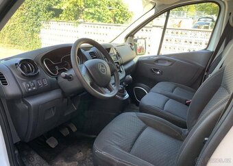 Opel Vivaro 1.6CDTi 92kw L2H1 KLIMATIZACE manuál 92 kw - 5