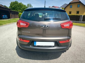 KIA SPORTAGE 1.6 GDI 99kw, r.v. 2014,PERFEKTNÍ STAV, 78000KM - 5