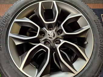 Nová zimní orig. sada Škoda Kodiaq 235/50 R19 Bridgestone - 5
