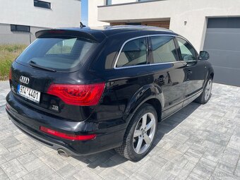 Audi Q7, 3.0 TDI S-Line, 4x4, 2.Majitel - 5