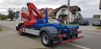 MERCEDES BENZ ATEGO 1224 hákový nosič + hydr. ruka - 5
