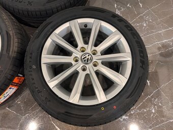 original alu VW B8 letní Passat r17 3G0601025C - 5