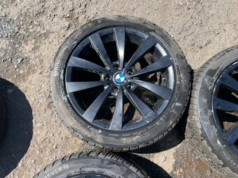 prodám hliníkovou sadu kol MOTEC pro BMW - 5